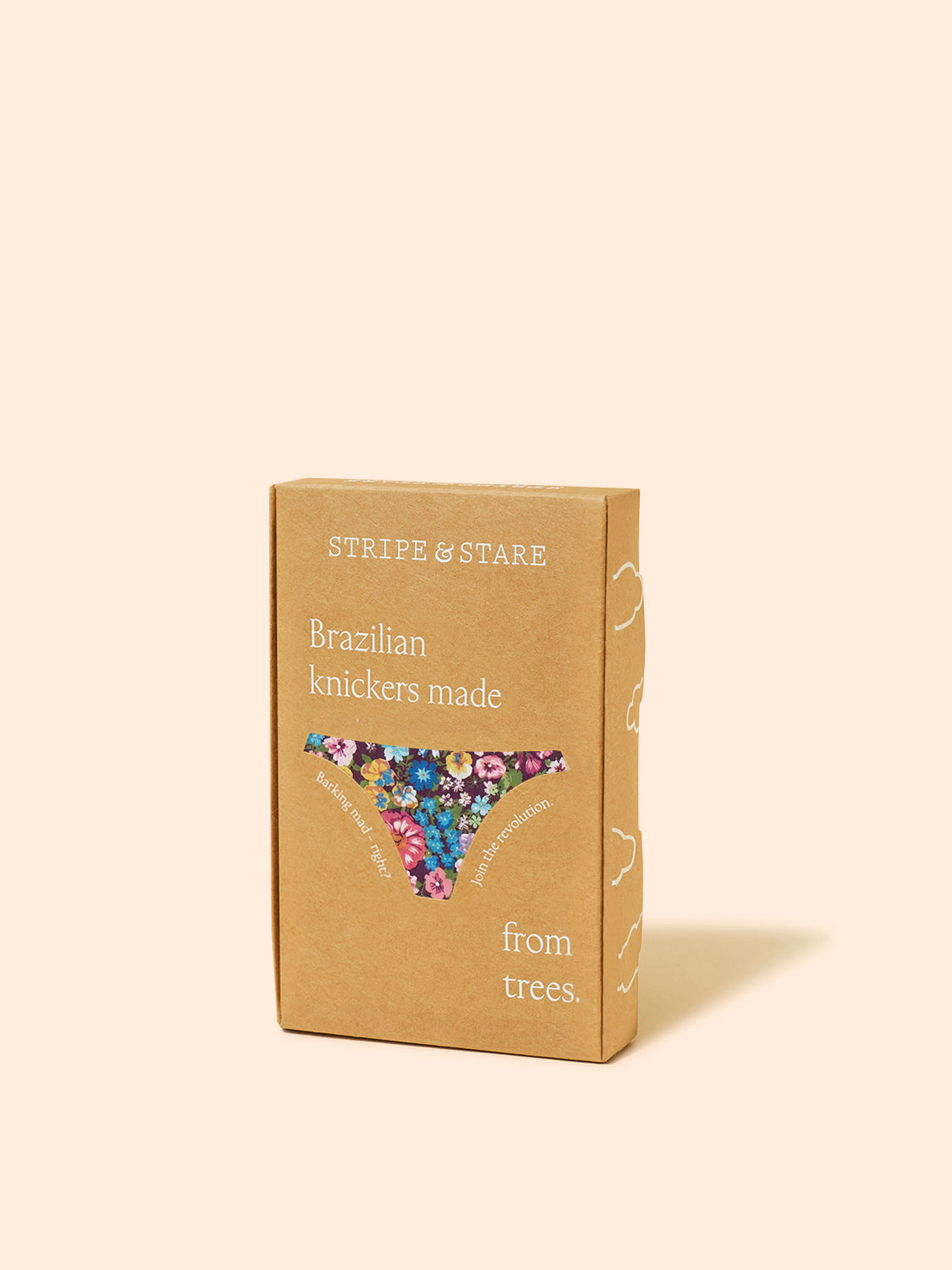 Brazilian Knicker - Pansy Pop