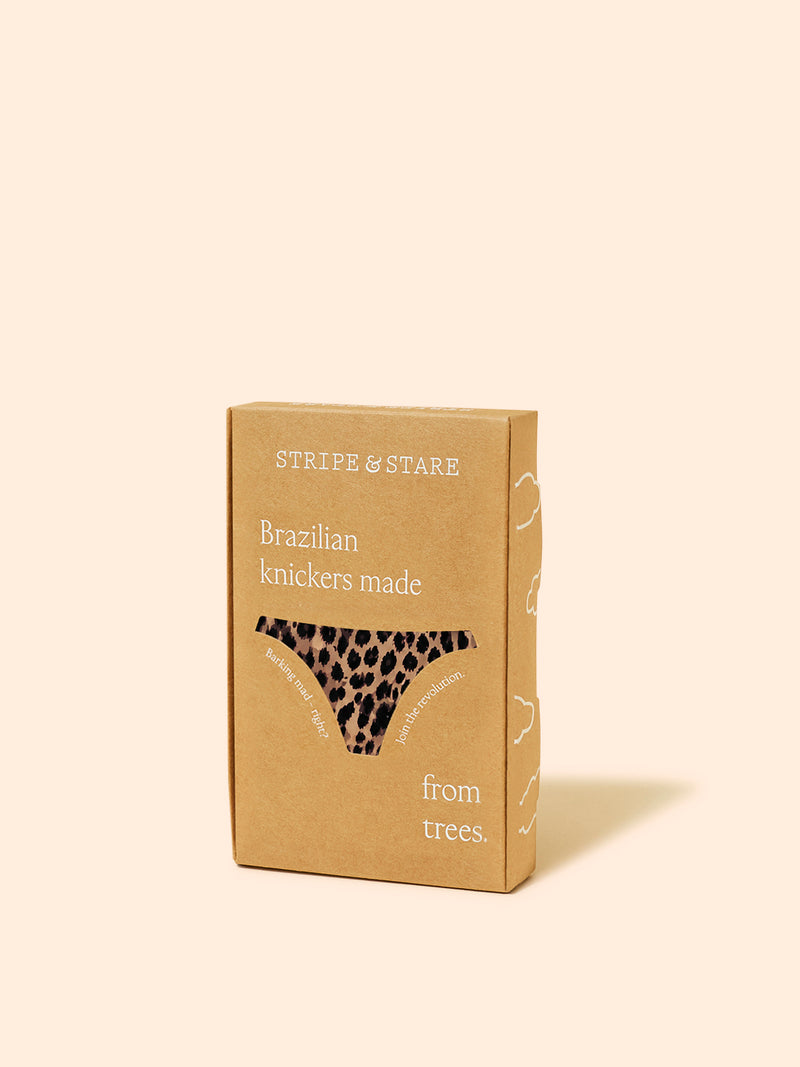Brazilian Knicker - True Leopard