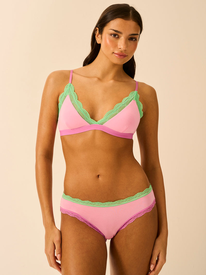 The Original Knicker Four Pack - Candy Floss Brights