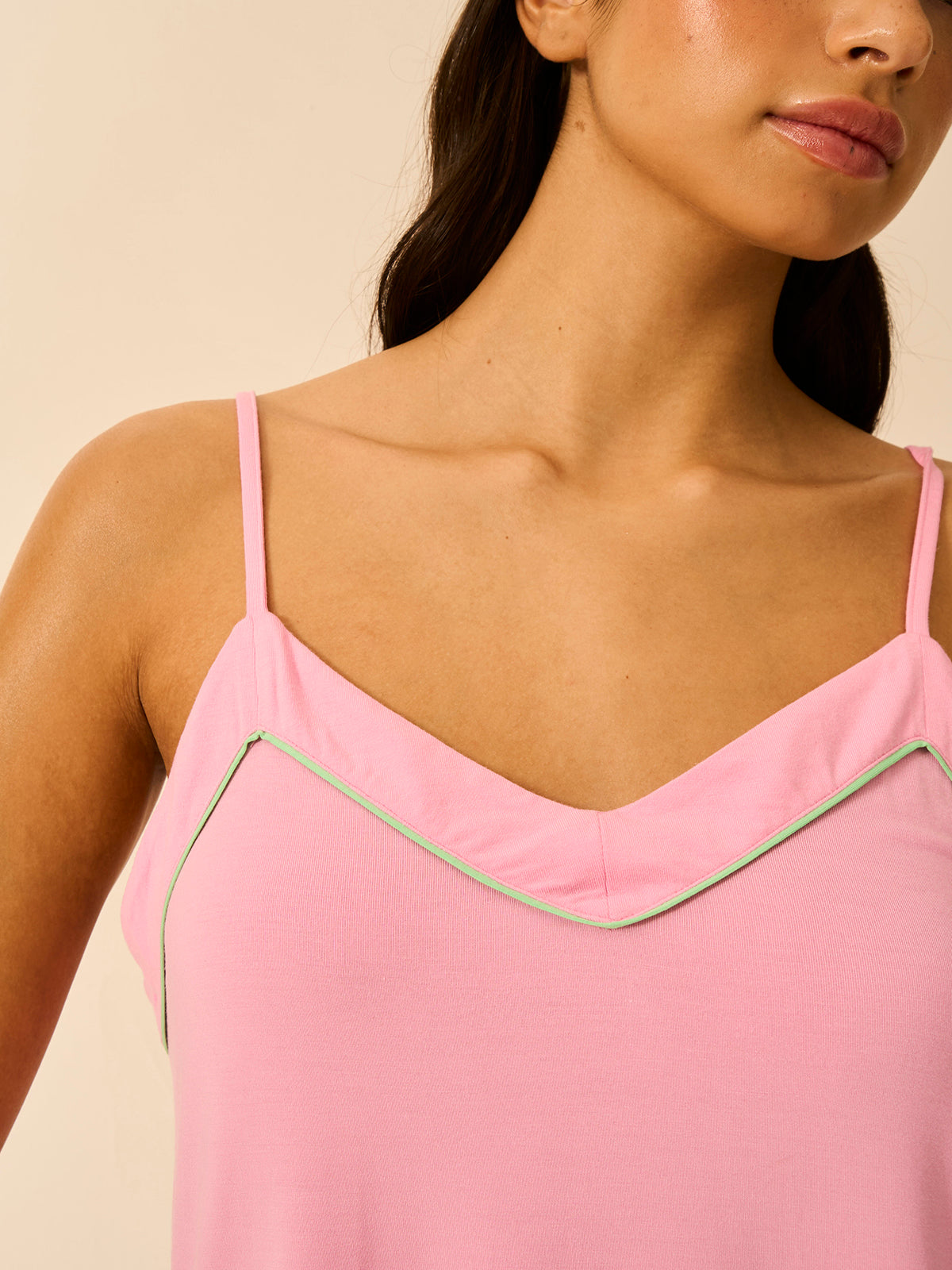 Cami & Short Pyjama Set - Candy Floss Brights