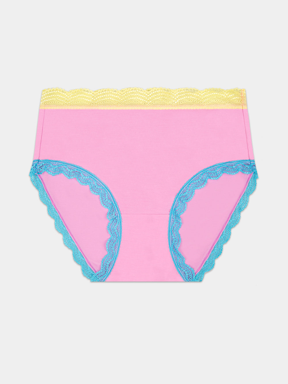 High Rise Knicker - Candyfloss Pop Wholegood Inter-United Ltd
