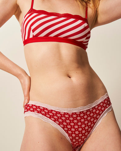 The Original Knicker Four Pack - Candy Cane Stripe & Stare