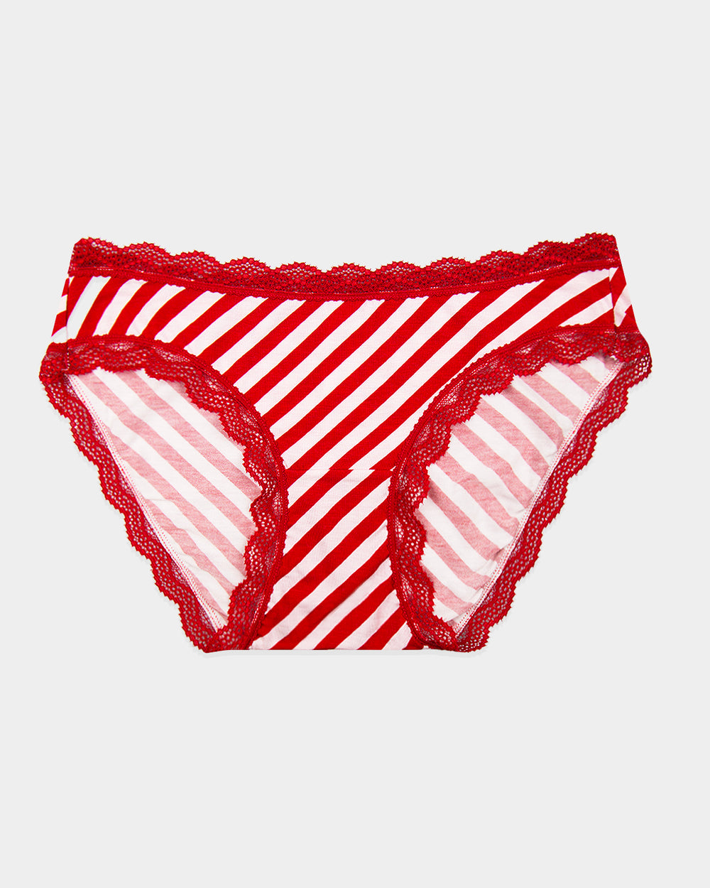 The Original Knicker - Candy Cane Stripe Stripe & Stare