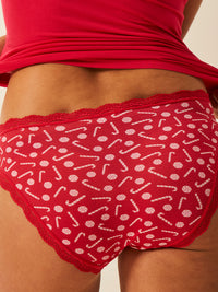 The Original Knicker - Candy Cane Swirl