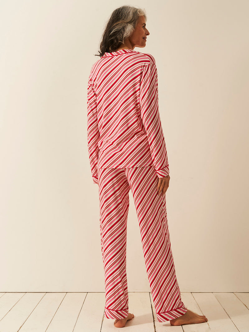 Long Pyjama Set - Candy Cane Wishes