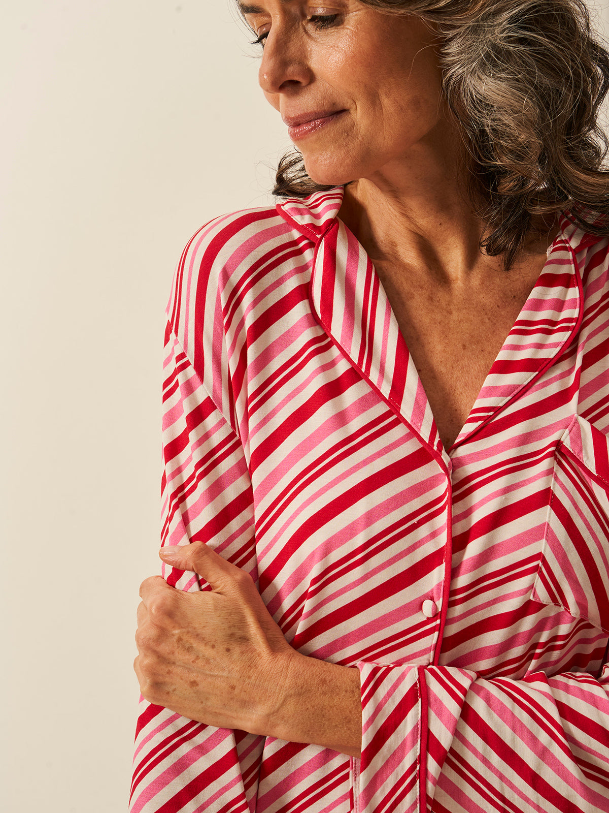 Long Pyjama Set - Candy Cane Wishes