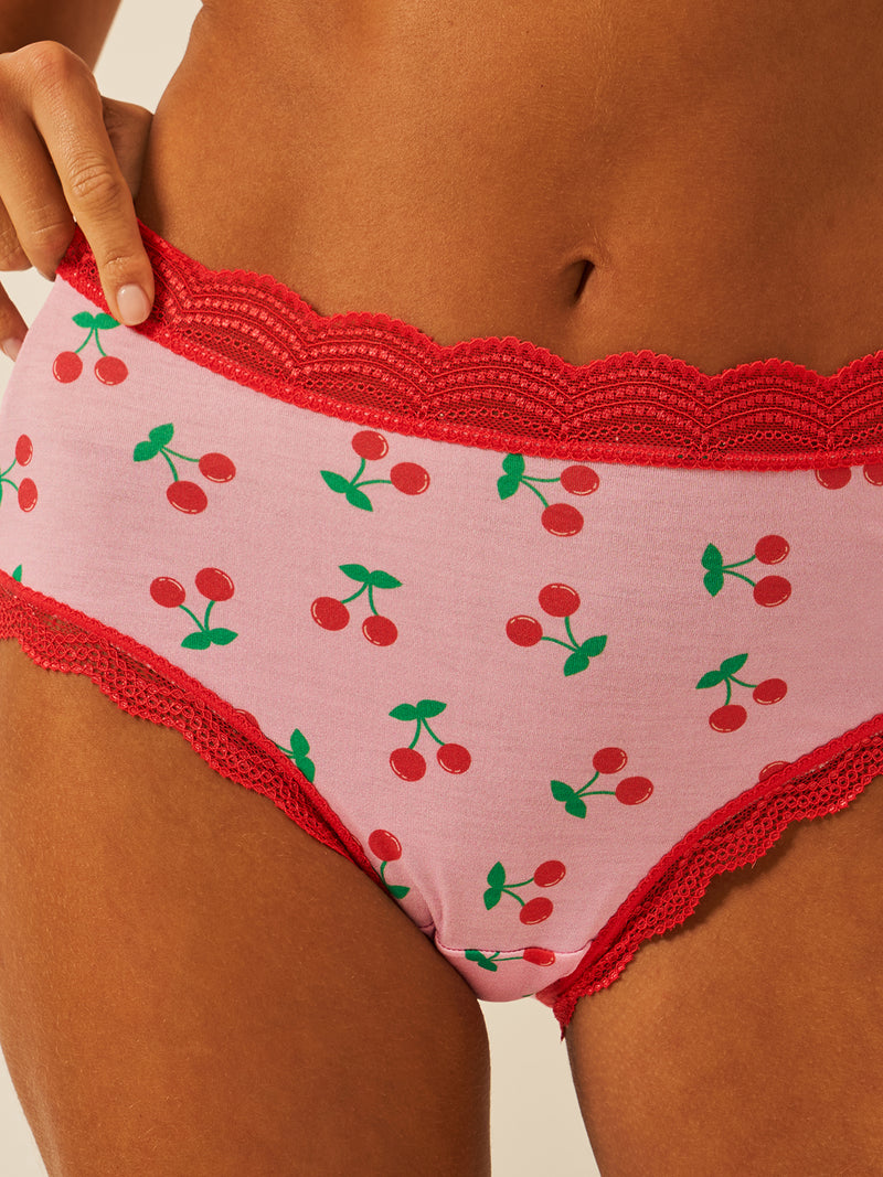 High Rise Knicker Four Pack - Cherryade Charming Garment Enterprises Co