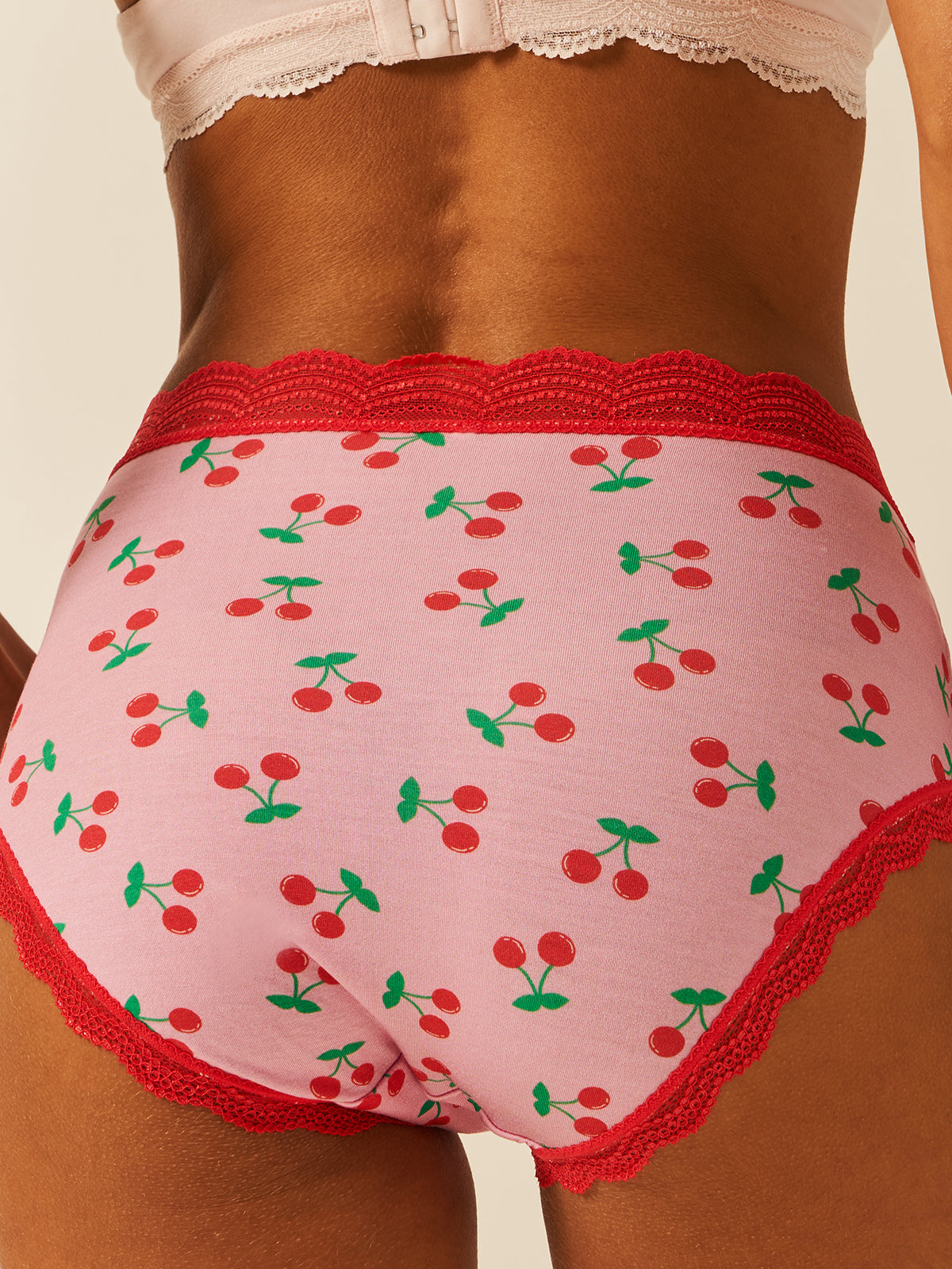 High Rise Knicker Four Pack - Cherryade Charming Garment Enterprises Co