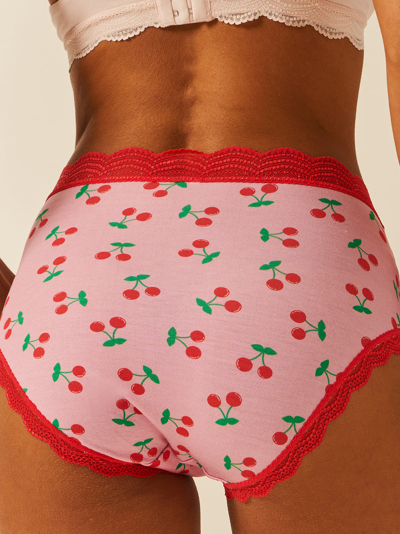 High Rise Knicker Four Pack - Cherryade Charming Garment Enterprises Co