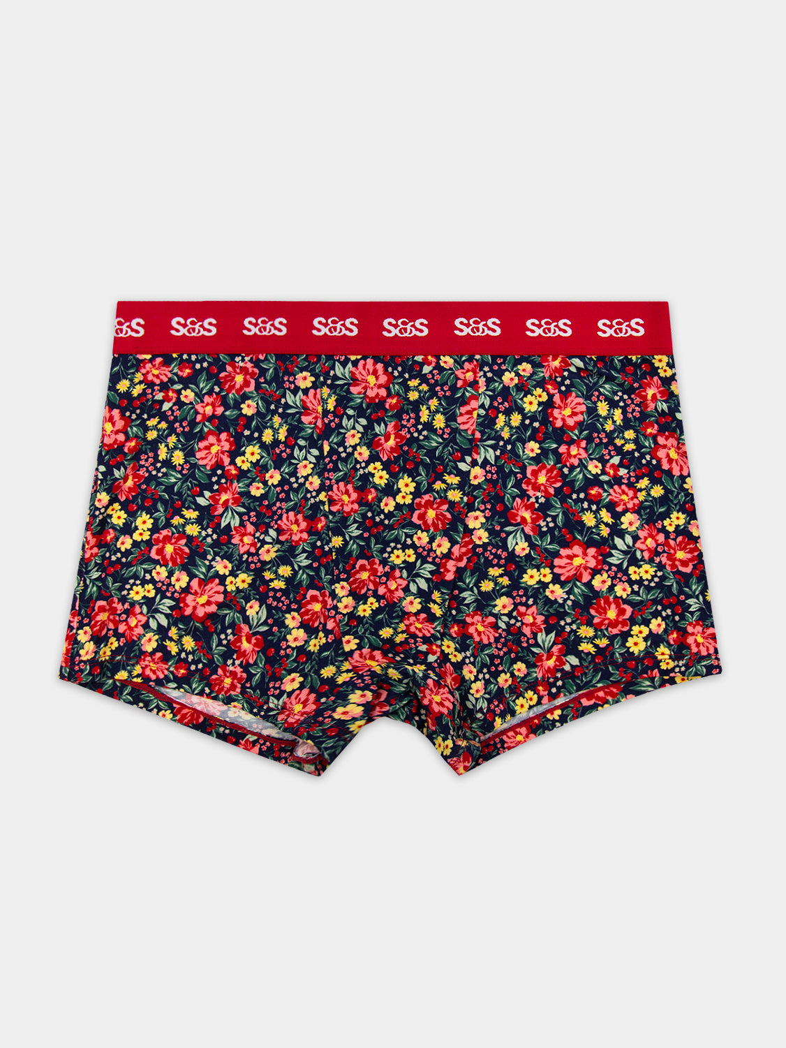 Women's Boxer - Cherry Bloom