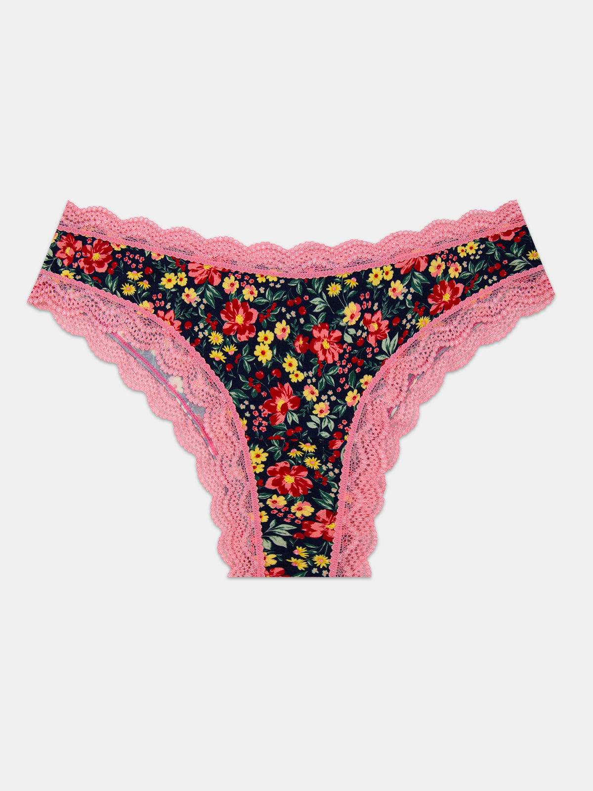 Brazilian Knicker - Cherry Bloom