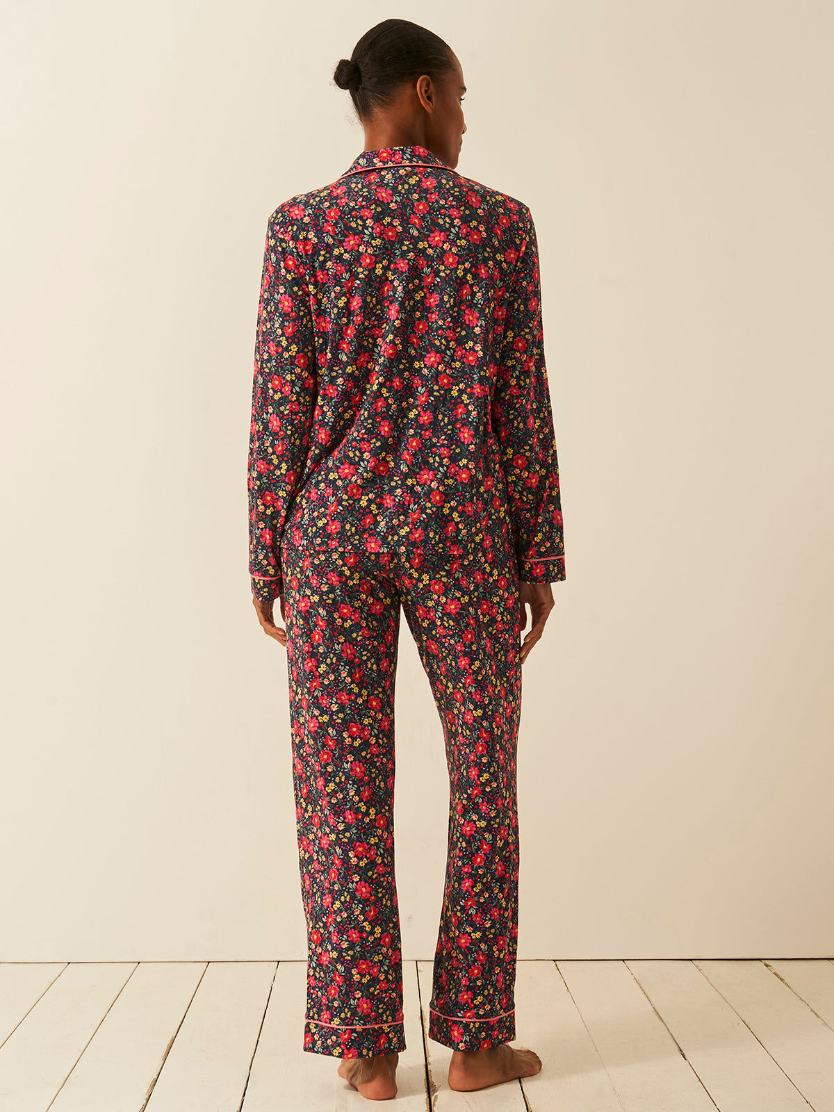 Long Pyjama Set - Cherry Bloom Wholegood Inter-United Ltd