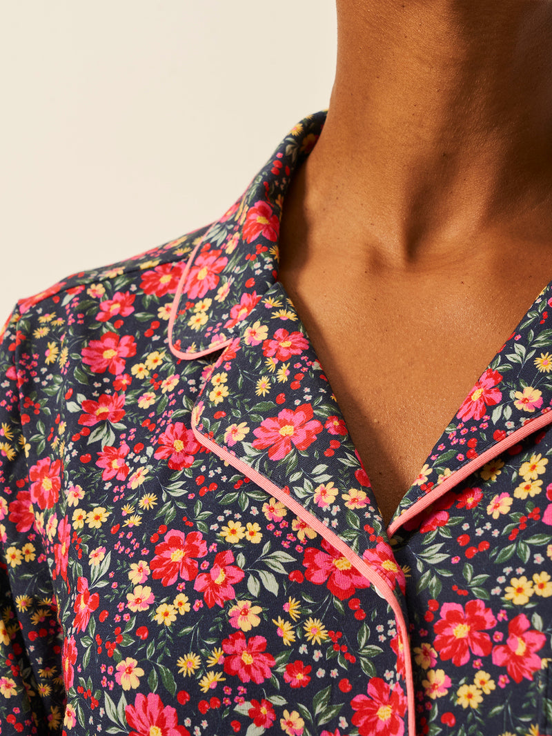 Long Pyjama Set - Cherry Bloom Wholegood Inter-United Ltd