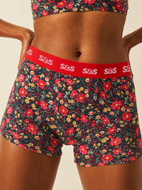 Women's Boxer - Cherry Bloom Wholegood Inter-United Ltd