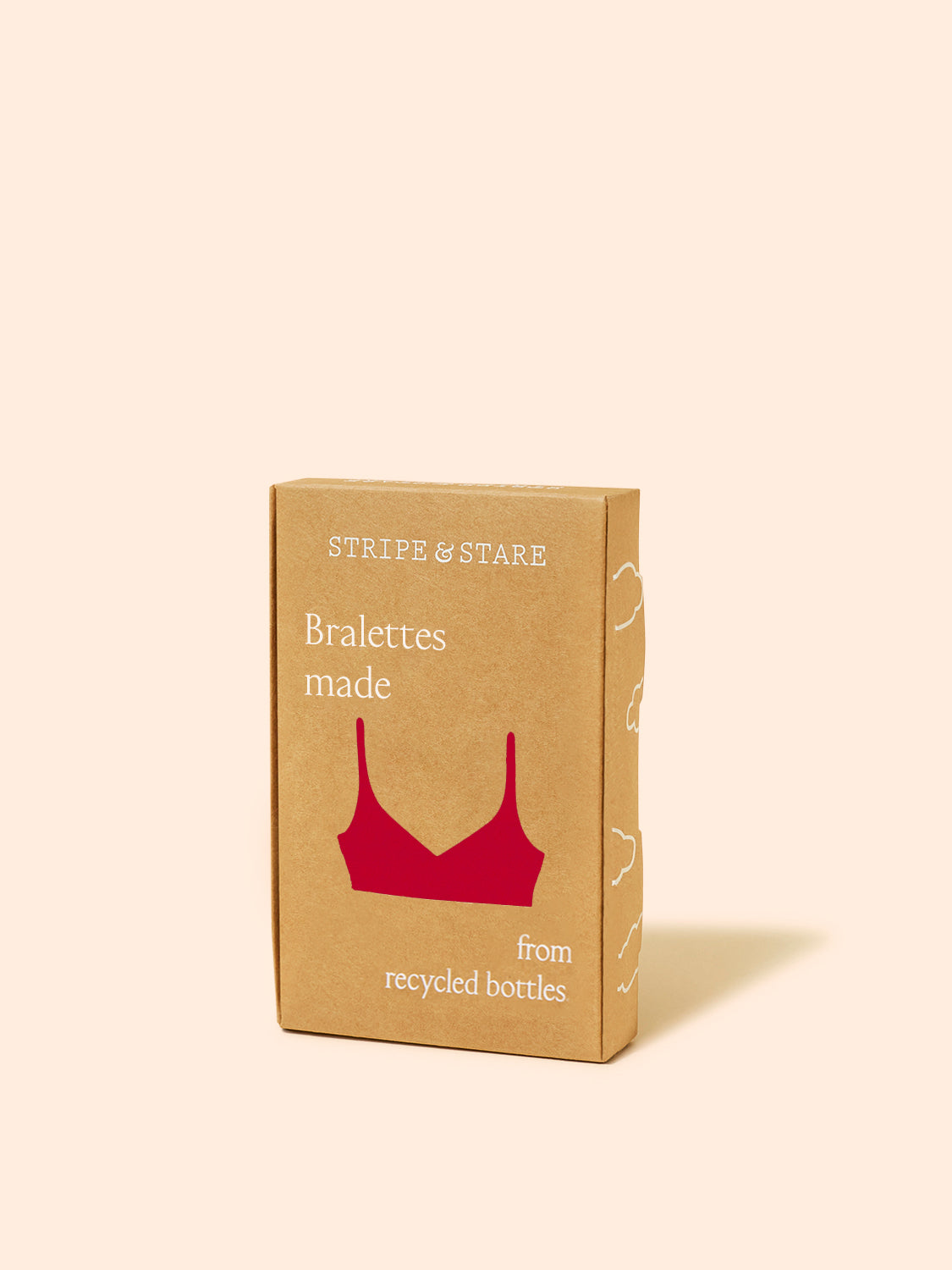 String Scoop Mesh Bra - Cherry Red Wholegood Inter-United Ltd
