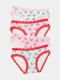 The Original Knicker Four Pack - Cherryade Charming Garment Enterprises Co