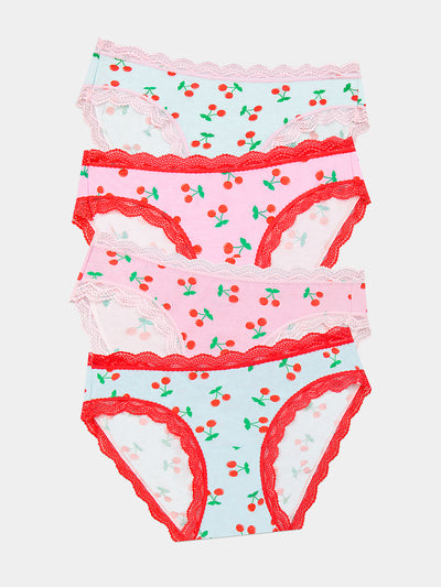 The Original Knicker Four Pack - Cherryade Charming Garment Enterprises Co