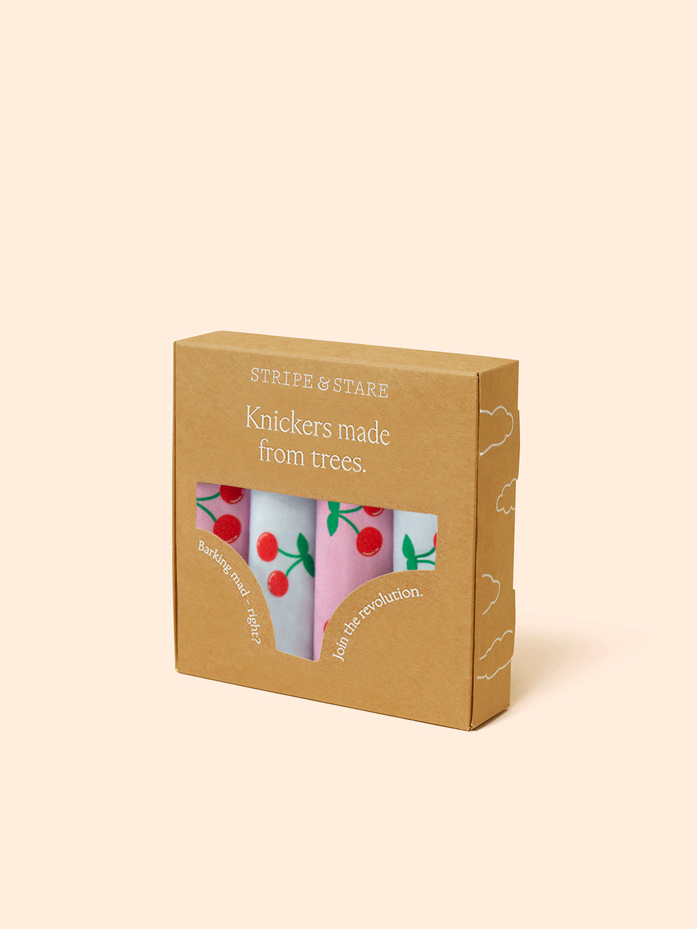 The Original Knicker Four Pack - Cherryade Charming Garment Enterprises Co