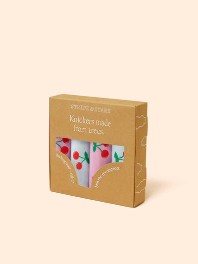 The Original Knicker Four Pack - Cherryade Charming Garment Enterprises Co