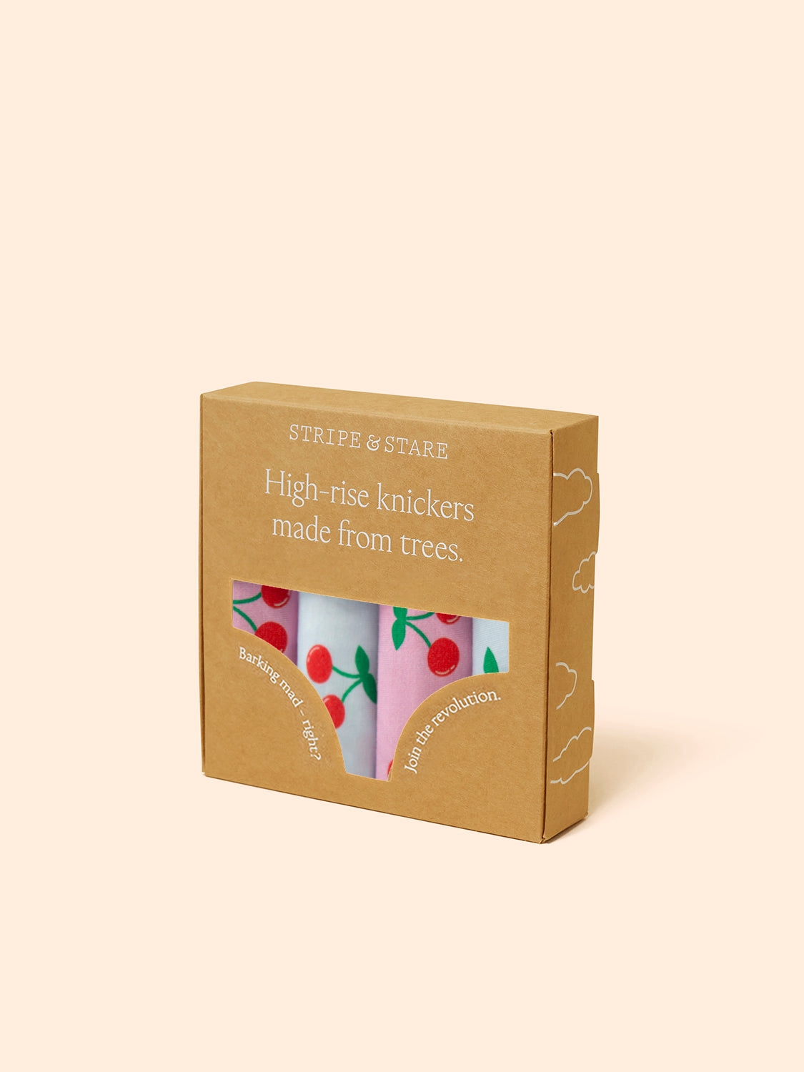 High Rise Knicker Four Pack - Cherryade Charming Garment Enterprises Co