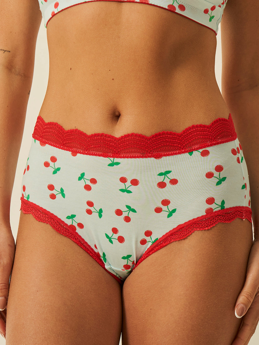 High Rise Knicker - Cherryade Charming Garment Enterprises Co