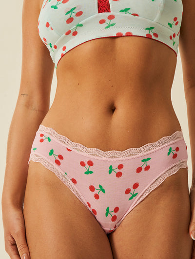 The Original Knicker Four Pack - Cherryade Charming Garment Enterprises Co