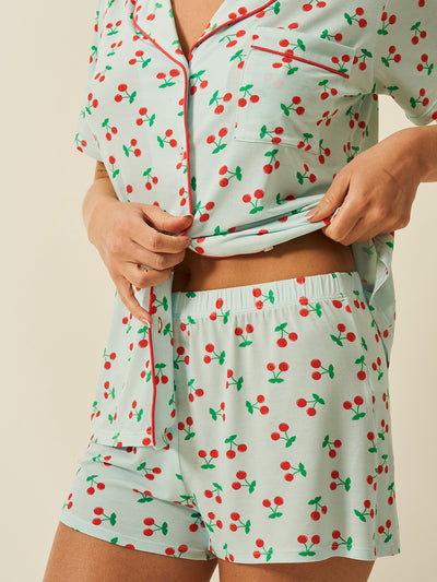 Short Pyjama Set - Cherryade Charming Garment Enterprises Co