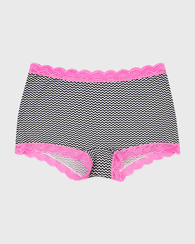 Hipster Knicker - Chevron Stripe & Stare