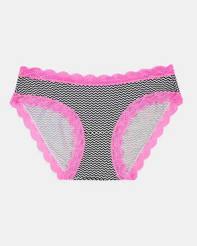 The Original Knicker - Chevron Stripe & Stare