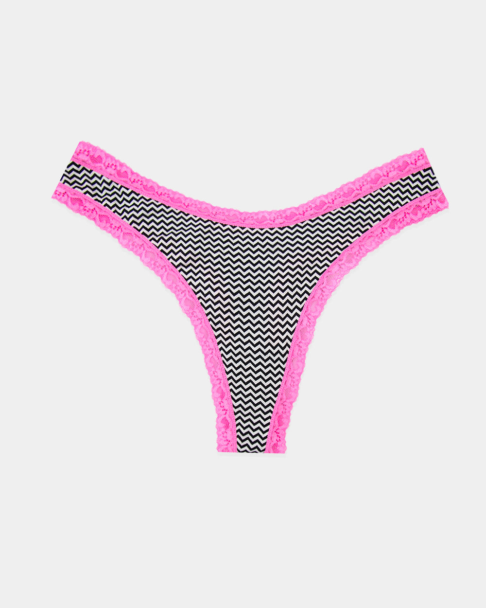 Thong - Chevron Stripe & Stare