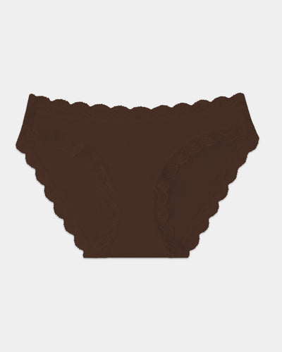 The Original Knicker - Chocolate Stripe & Stare