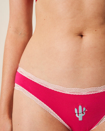 The Original Knicker - Christmas Cactus Stripe & Stare