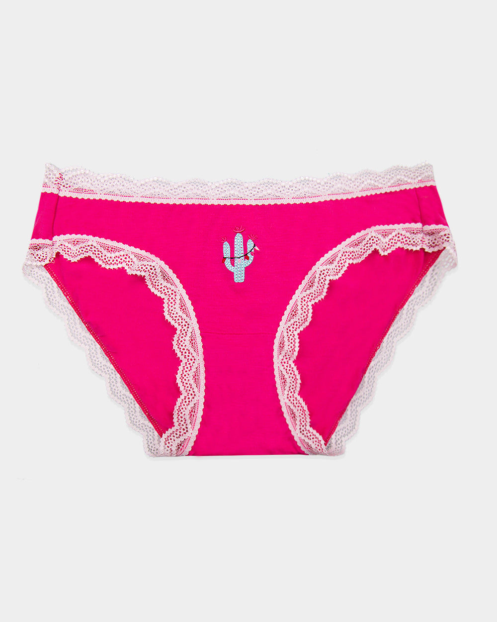 The Original Knicker - Christmas Cactus Stripe & Stare