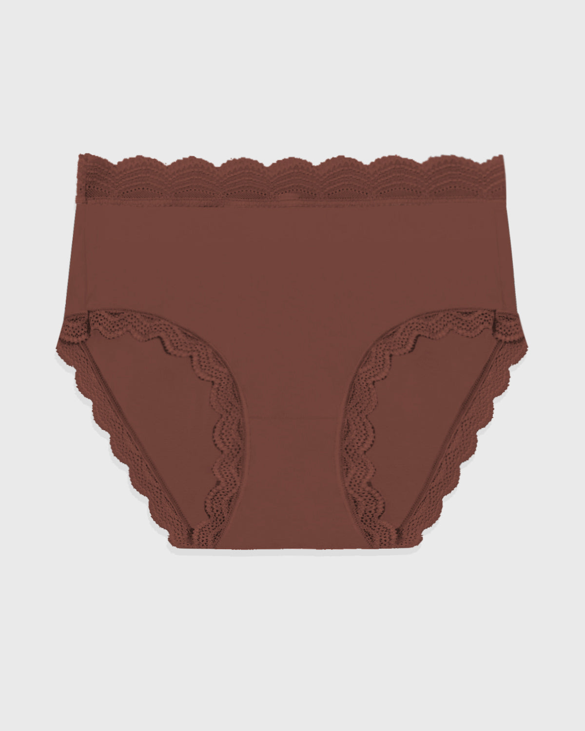 High Rise Knicker - Cocoa Charming Garment Enterprises Co