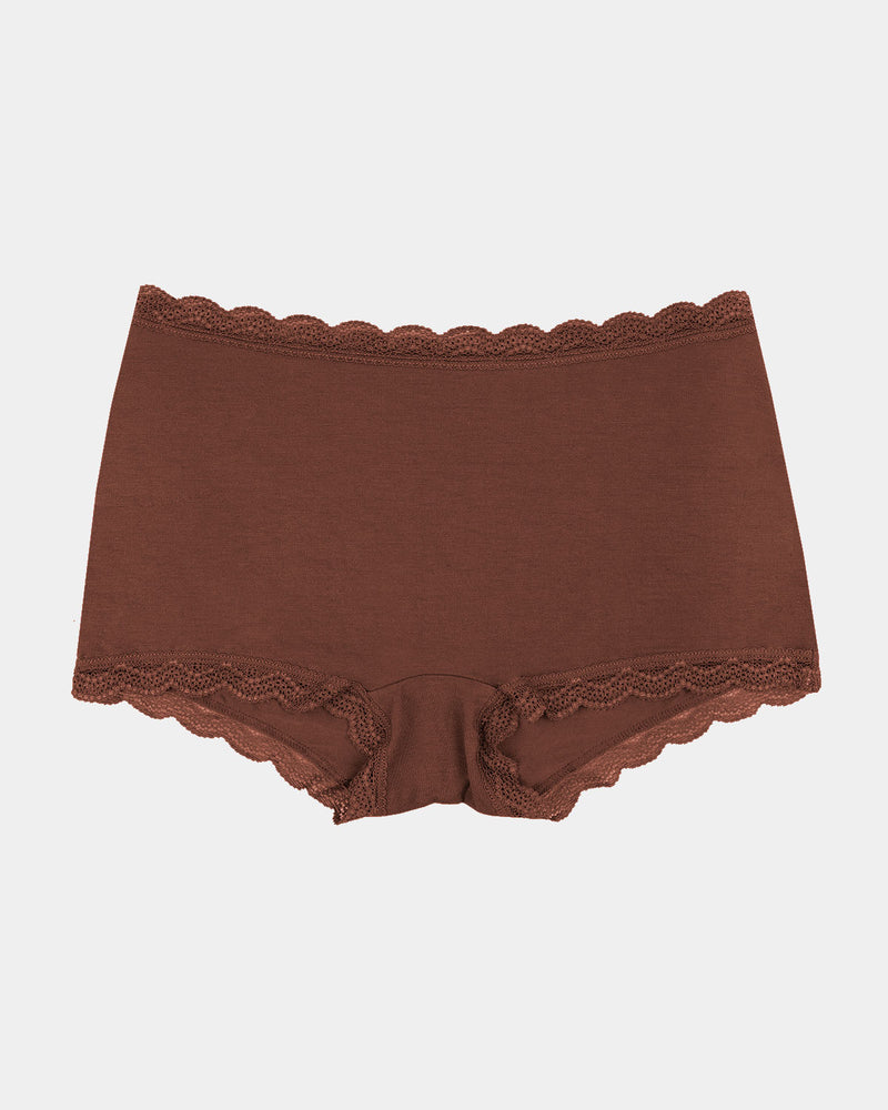 Hipster Knicker - Cocoa Charming Garment Enterprises Co