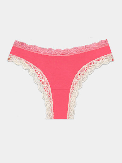 Brazilian Knicker - Coral Paradise and Buttercream Wholegood Inter-United Ltd