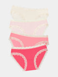 The Original Knicker Four Pack - Coconut Ice