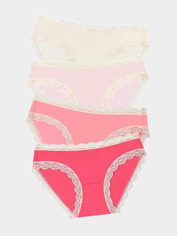The Original Knicker Four Pack - Coconut Ice Wholegood Inter-United Ltd