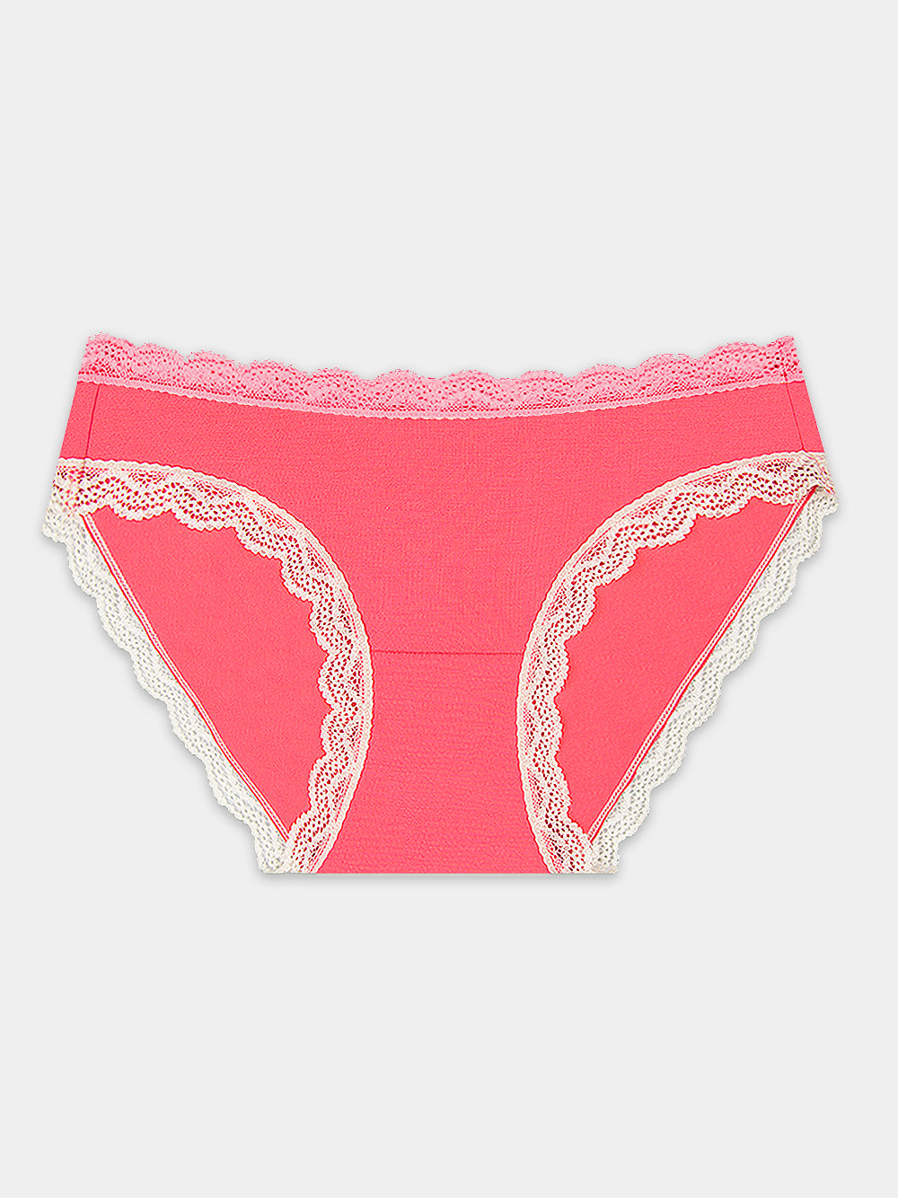 The Original Knicker - Coral Paradise and Buttercream