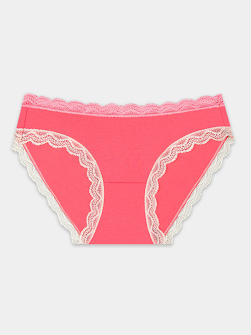 The Original Knicker - Coral Paradise and Buttercream