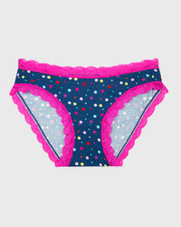 The Original Knicker - Midnight Confetti Stripe & Stare