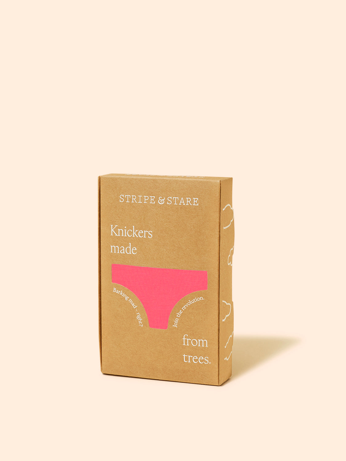 The Original Knicker - Coral Paradise and Buttercream