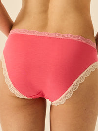 The Original Knicker - Coral Paradise and Buttercream