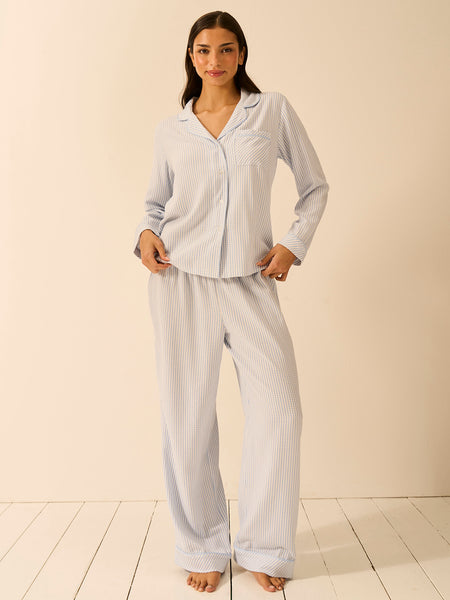 Soft Brushed Woven Pyjama Bottoms - Check Mate