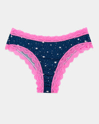 Brazilian Knicker - Cosmic Star Stripe & Stare