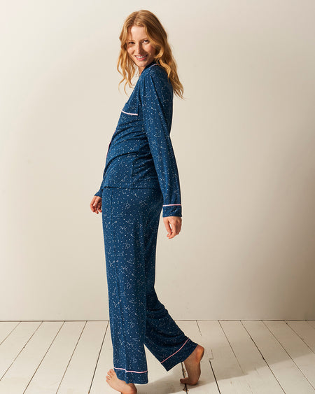 Long Pyjama Set - Cosmic Star Charming Garment Enterprises Co