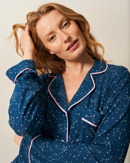 Long Pyjama Set - Cosmic Star Charming Garment Enterprises Co
