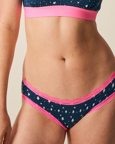 The Original Knicker Four Pack - Cosmic Star Stripe & Stare