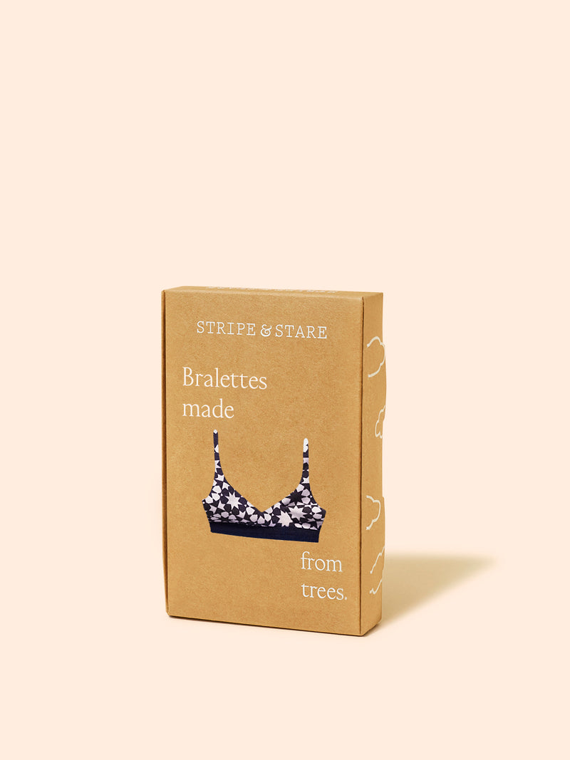 Crossover Bra - Mosaic Nights