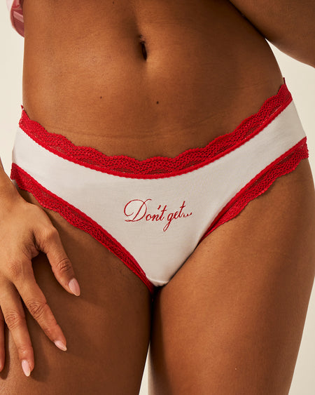 The Original Knicker Four Pack - Debute Slogans Charming Garment Enterprises Co